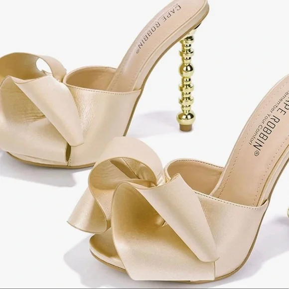COPY - NWT Cape Robbin Salsa Sexy High Heels for Women